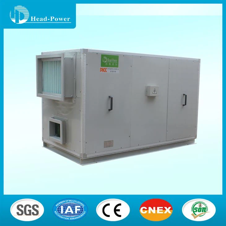 Renowacyjne Kabiny Lakiernicze System AHU z Odzyskiem Ciepła