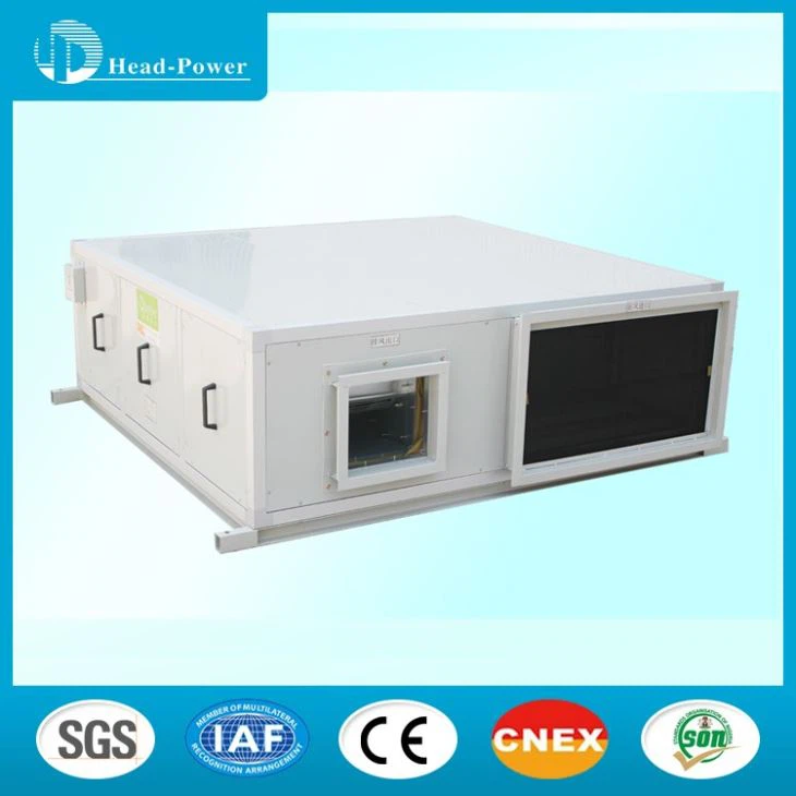 Air Heating Units In Refinish Spray Booths With Heat Recovery System