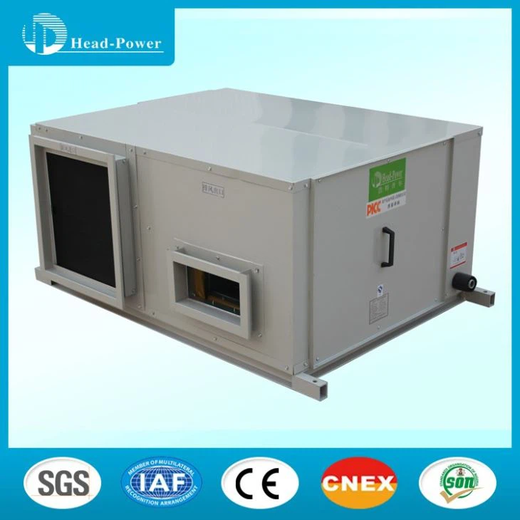 Air Heating Units In Refinish Spray Booths With Heat Recovery System