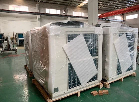 HAC Bioinżynieryjny klimatyzator czyszczący chłodzony powietrzem